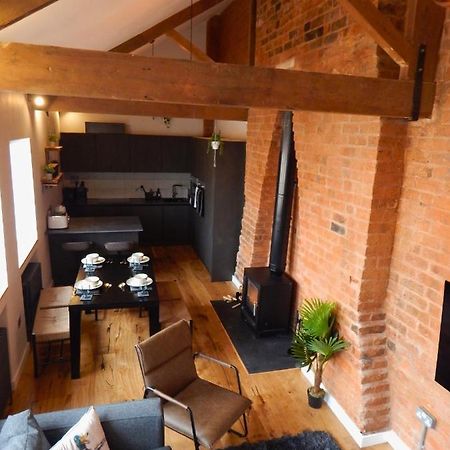 Vip 3Br Grade2 Luxurious Industrial House With Wood Fire, Electric Blinds And Big Cast Iron Windows In The Heart Of The Jq Vila Birmingham Exterior foto