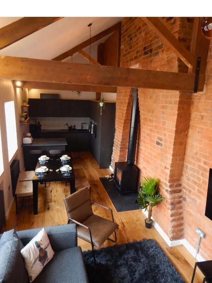 Vip 3Br Grade2 Luxurious Industrial House With Wood Fire, Electric Blinds And Big Cast Iron Windows In The Heart Of The Jq Vila Birmingham Exterior foto