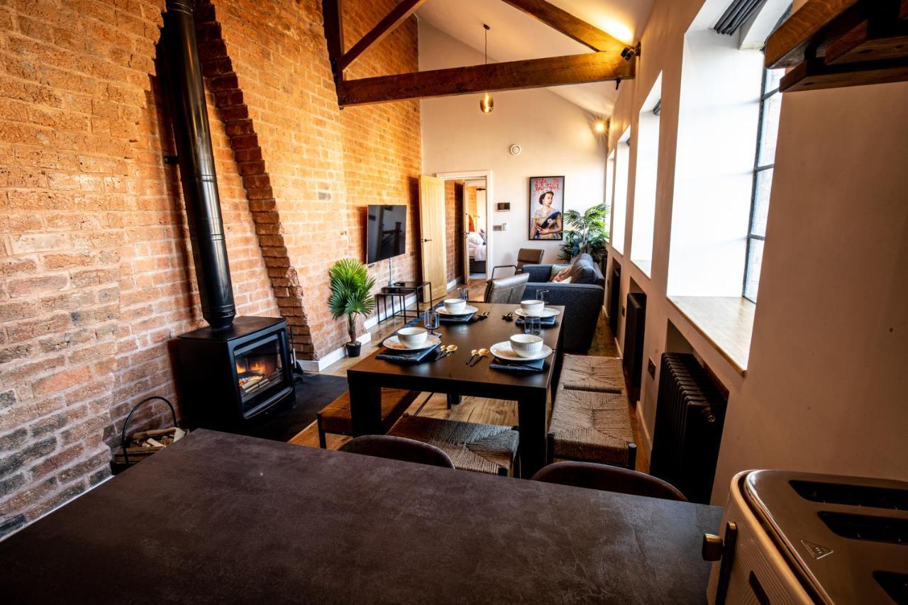 Vip 3Br Grade2 Luxurious Industrial House With Wood Fire, Electric Blinds And Big Cast Iron Windows In The Heart Of The Jq Vila Birmingham Exterior foto