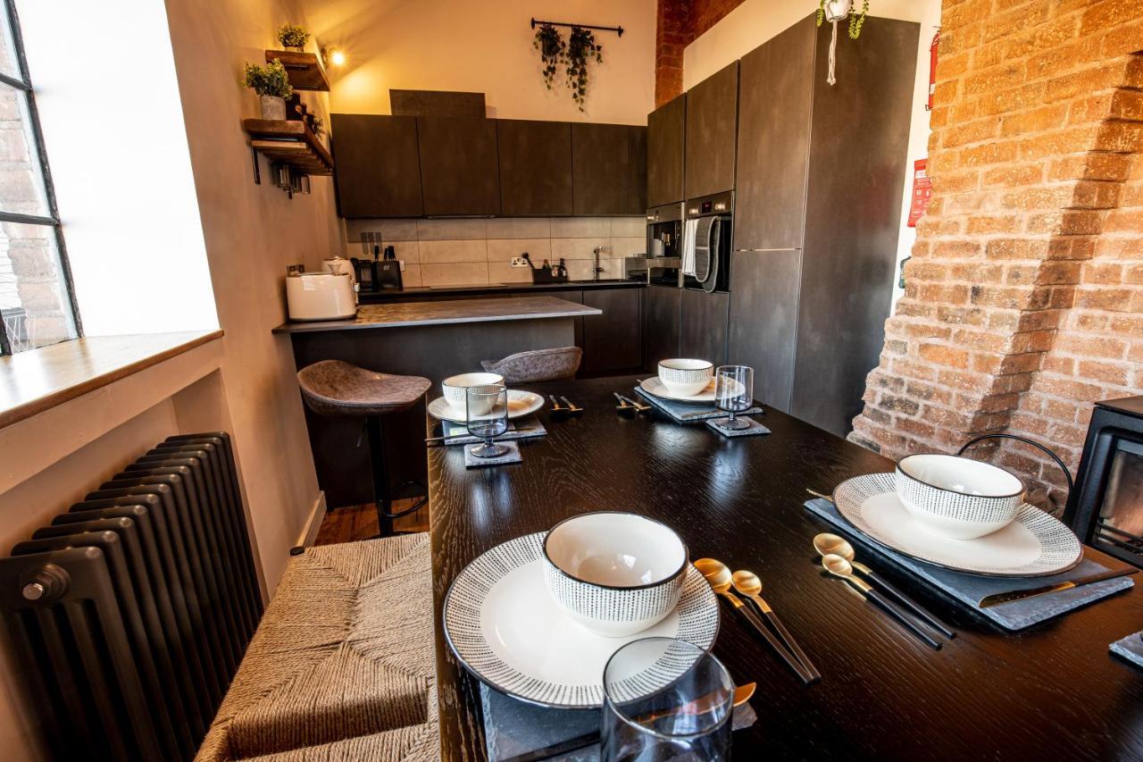 Vip 3Br Grade2 Luxurious Industrial House With Wood Fire, Electric Blinds And Big Cast Iron Windows In The Heart Of The Jq Vila Birmingham Exterior foto